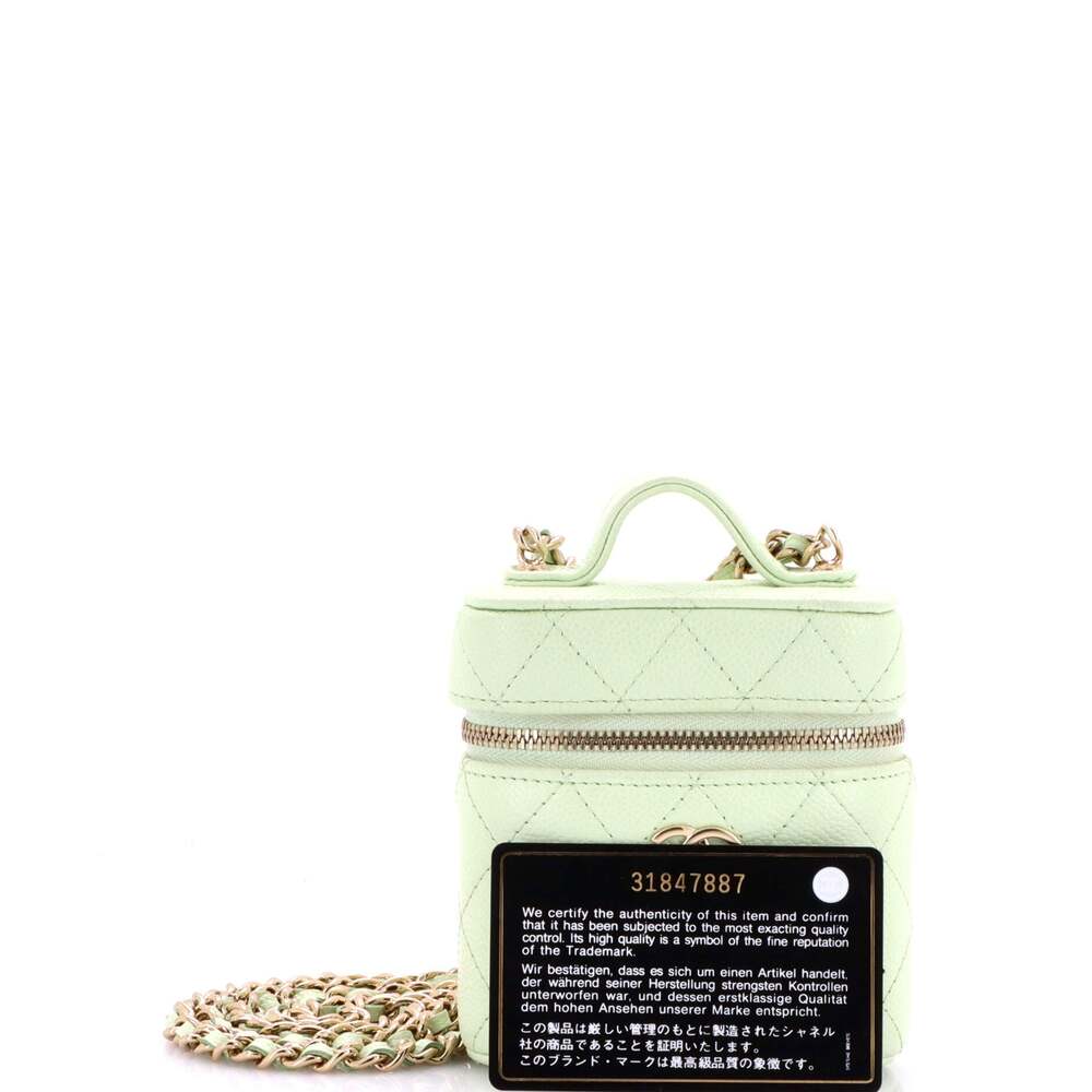 Chanel Handle With Care Vanity Case #202027C24B - Picture 2 of 9